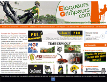 Tablet Screenshot of elagueurs-grimpeurs.com